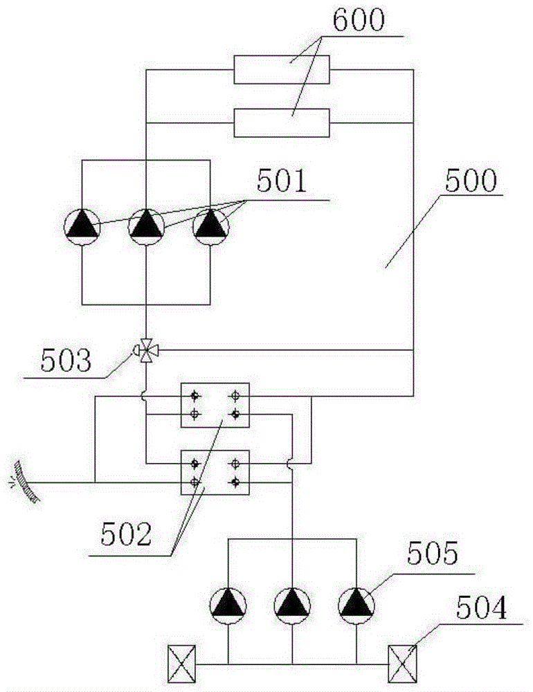 A waste heat utilization system of LNG fuel main engine for LNG fuel powered ships