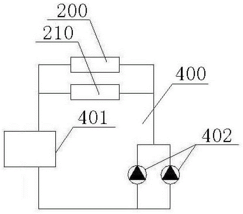 A waste heat utilization system of LNG fuel main engine for LNG fuel powered ships