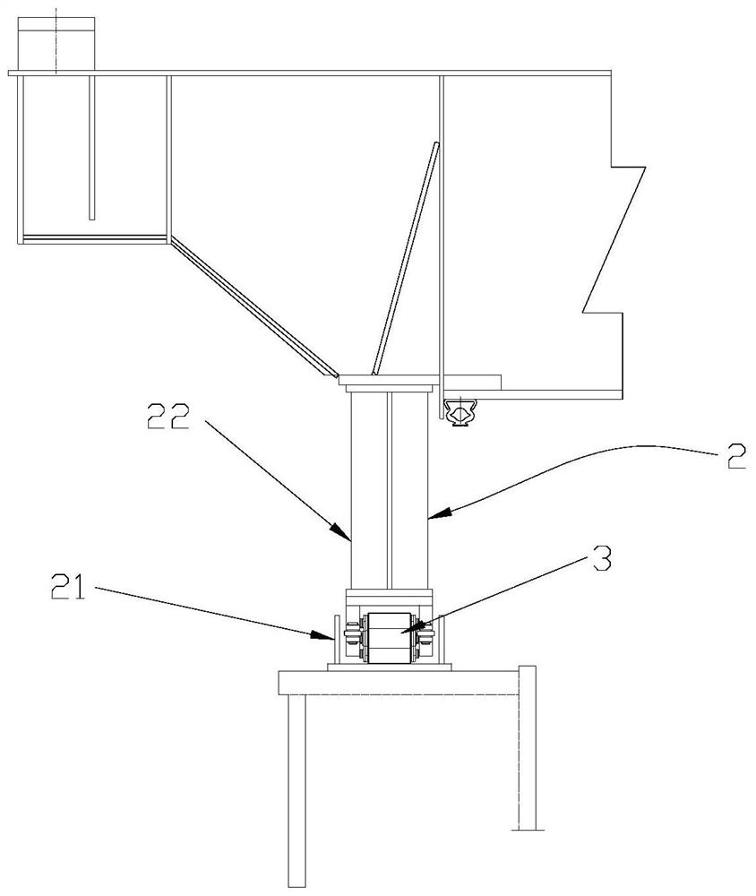 A hatch cover jacking and moving method