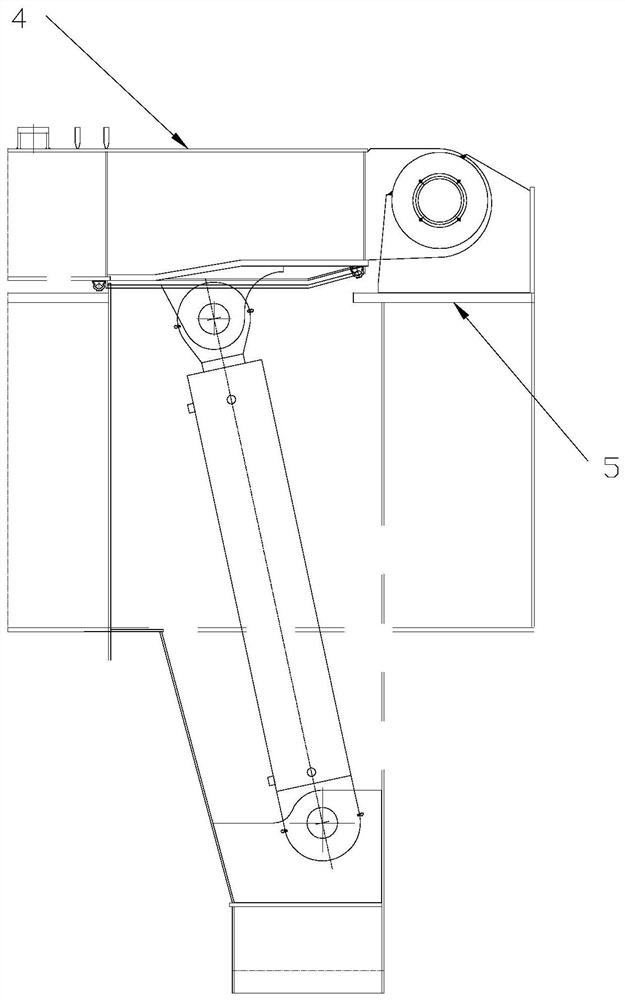 A hatch cover jacking and moving method