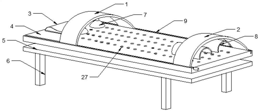 Deep radio frequency thermal therapy device for postoperative breast cancer adjuvant chemoradiotherapy