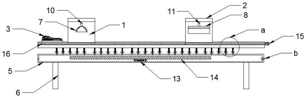 Deep radio frequency thermal therapy device for postoperative breast cancer adjuvant chemoradiotherapy