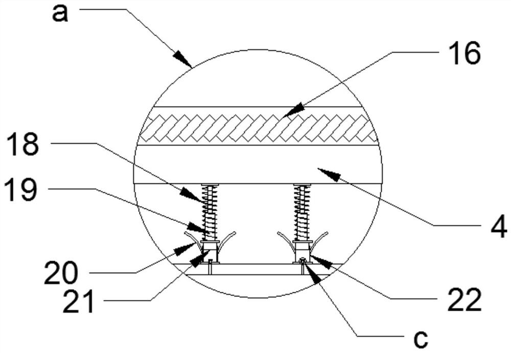 Deep radio frequency thermal therapy device for postoperative breast cancer adjuvant chemoradiotherapy