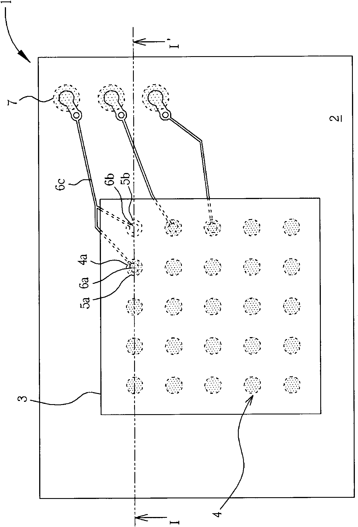 Semiconductor flip chip package