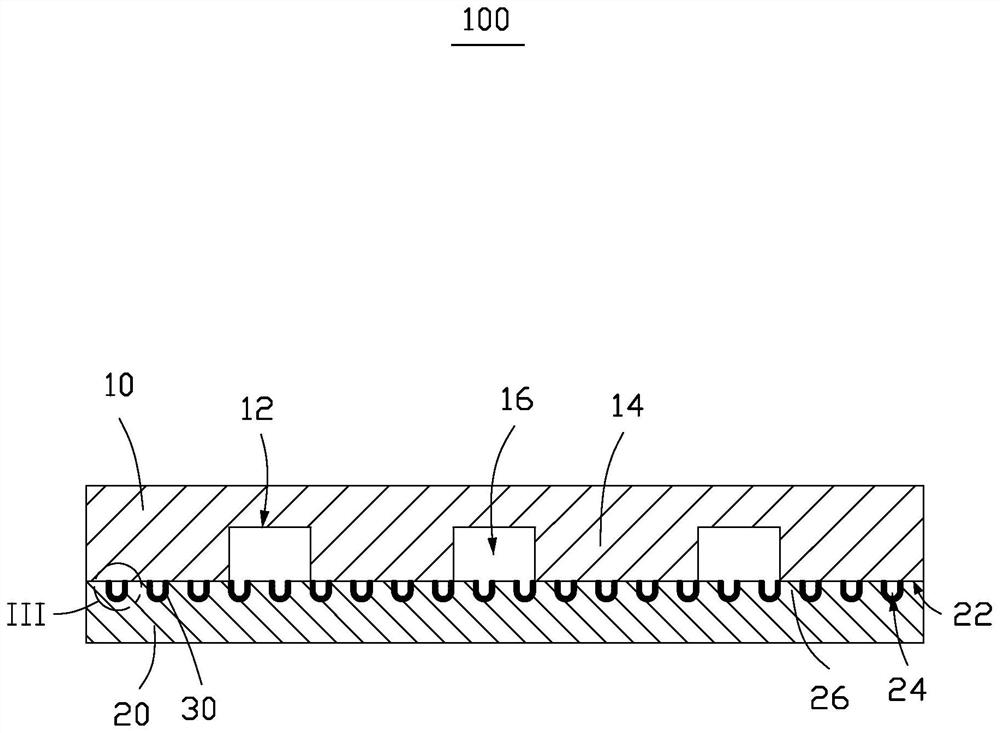 Vapor chamber and heat dissipation device