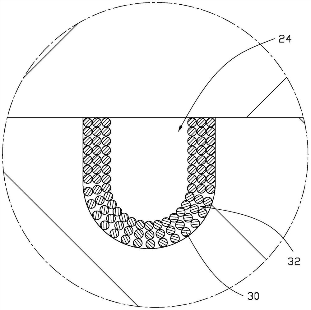 Vapor chamber and heat dissipation device