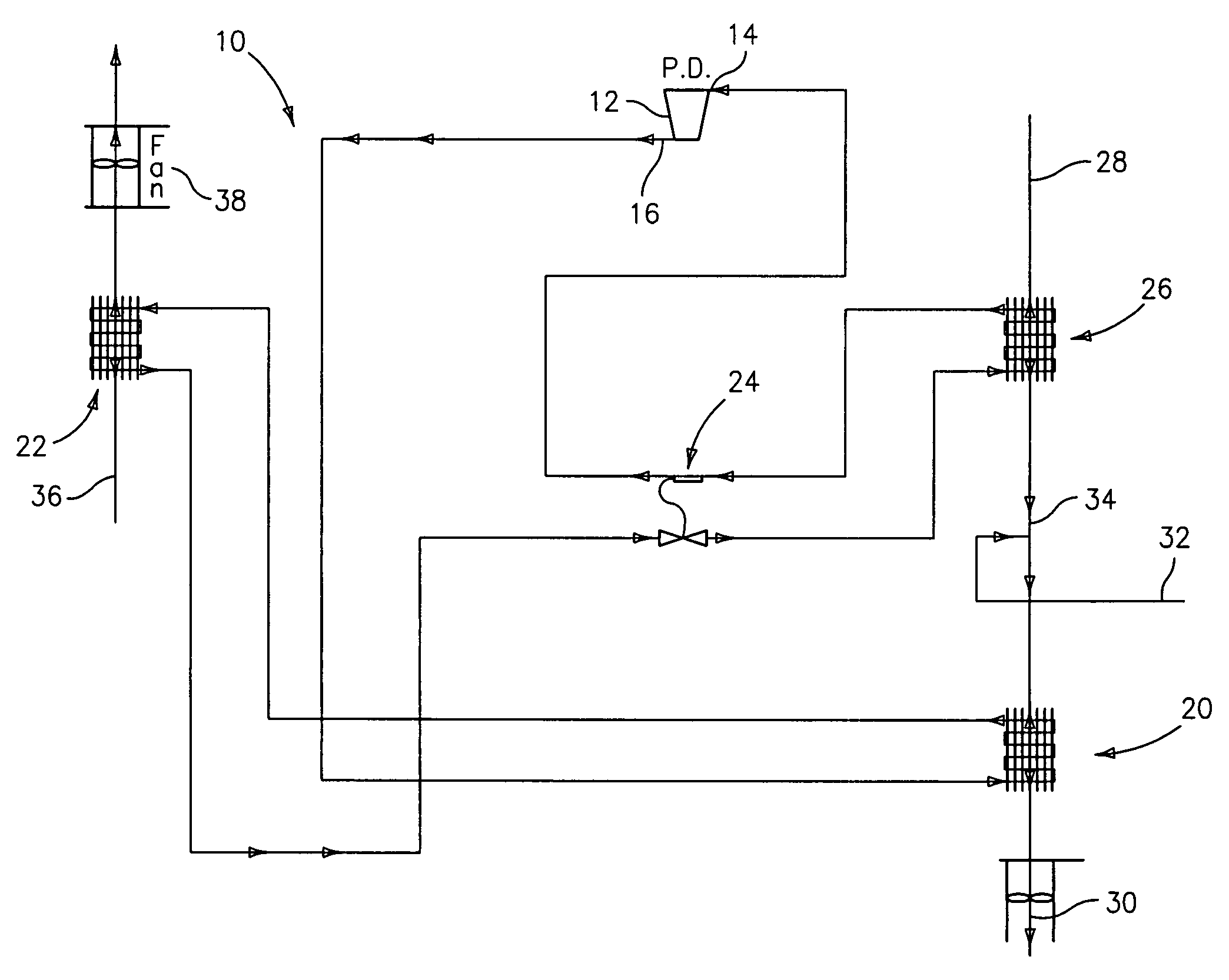 Control scheme and method for dehumidification systems at low ambient conditions