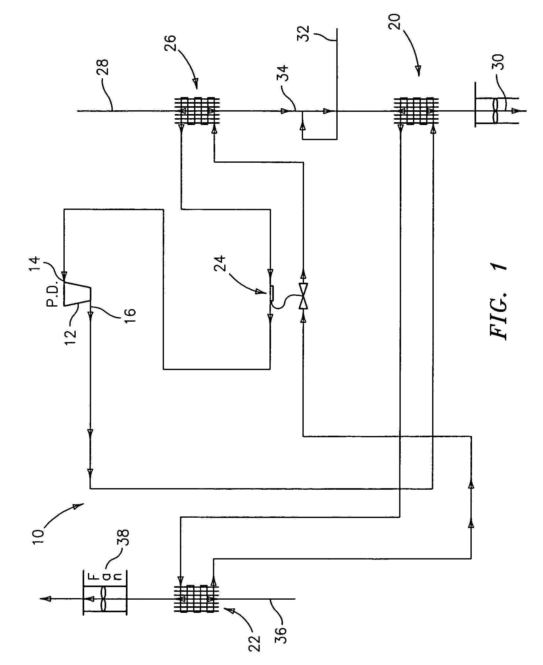 Control scheme and method for dehumidification systems at low ambient conditions