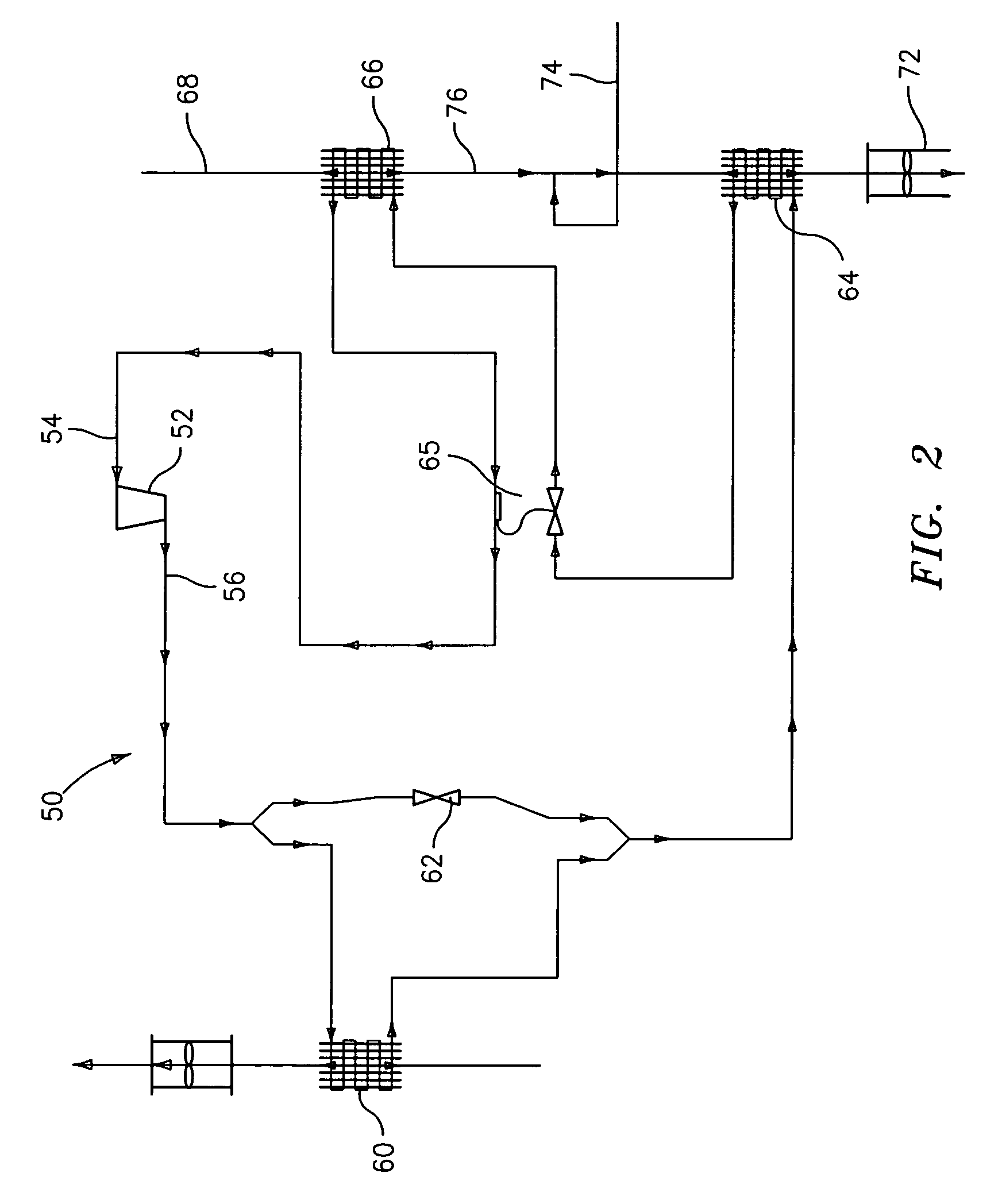 Control scheme and method for dehumidification systems at low ambient conditions