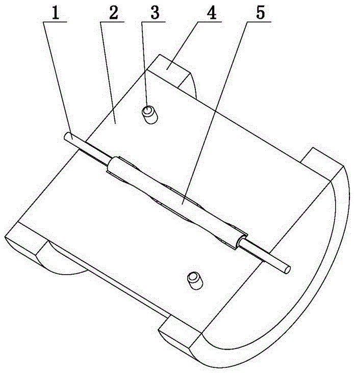 Forming device for machining complex variable section small-scale tubes and forming method