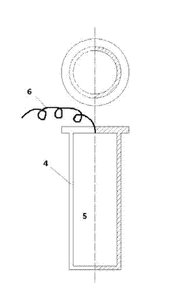 Separable self-drilling embedment anchor