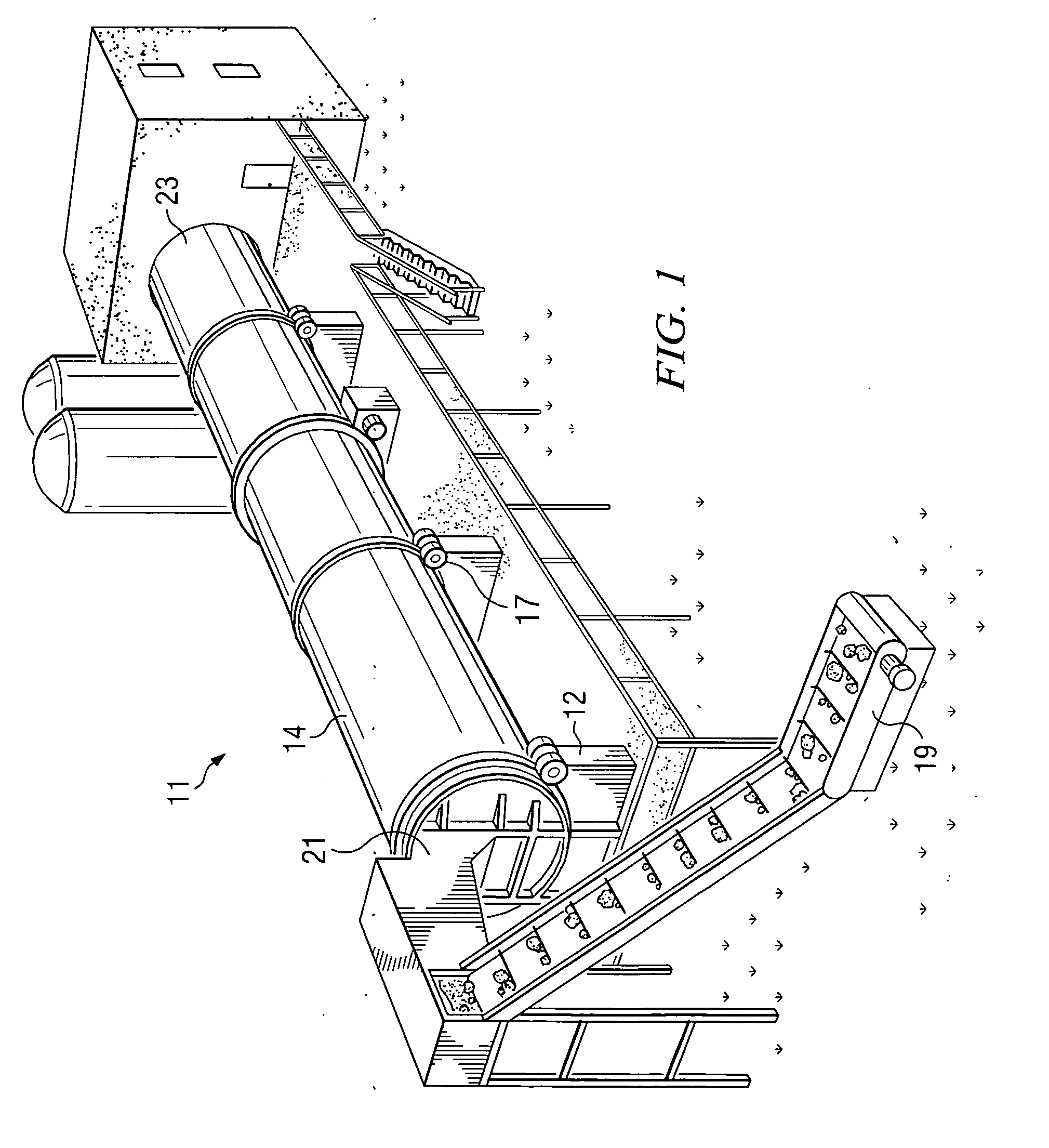 Method of improving NOx emissions control in rotary preheater mineral kilns