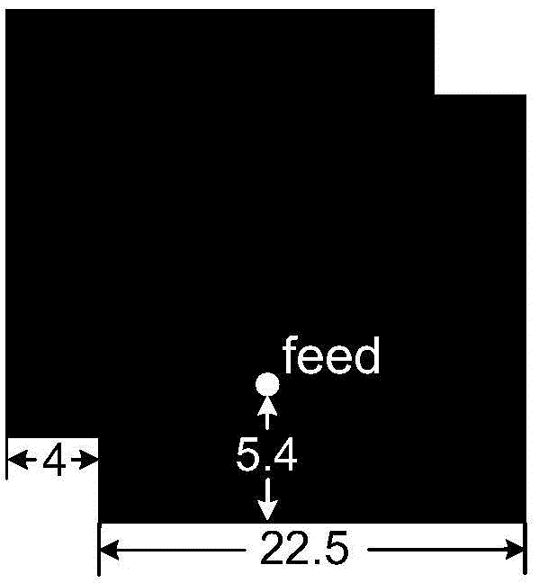 Microstrip array circularly-polarized focusing antenna