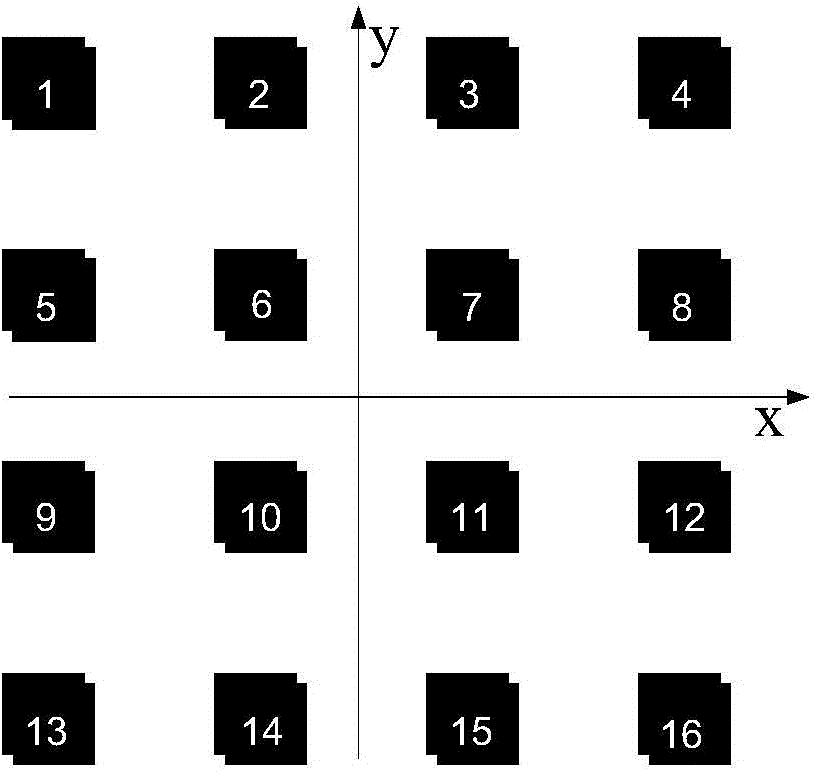 Microstrip array circularly-polarized focusing antenna