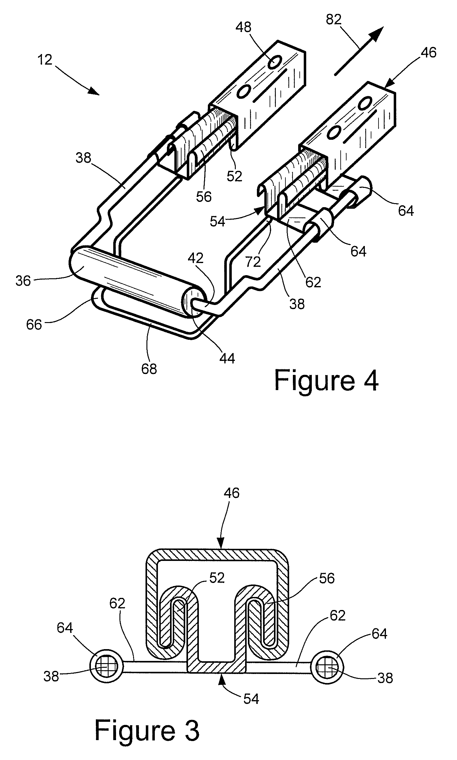 Vehicular seat with adjustable thigh support