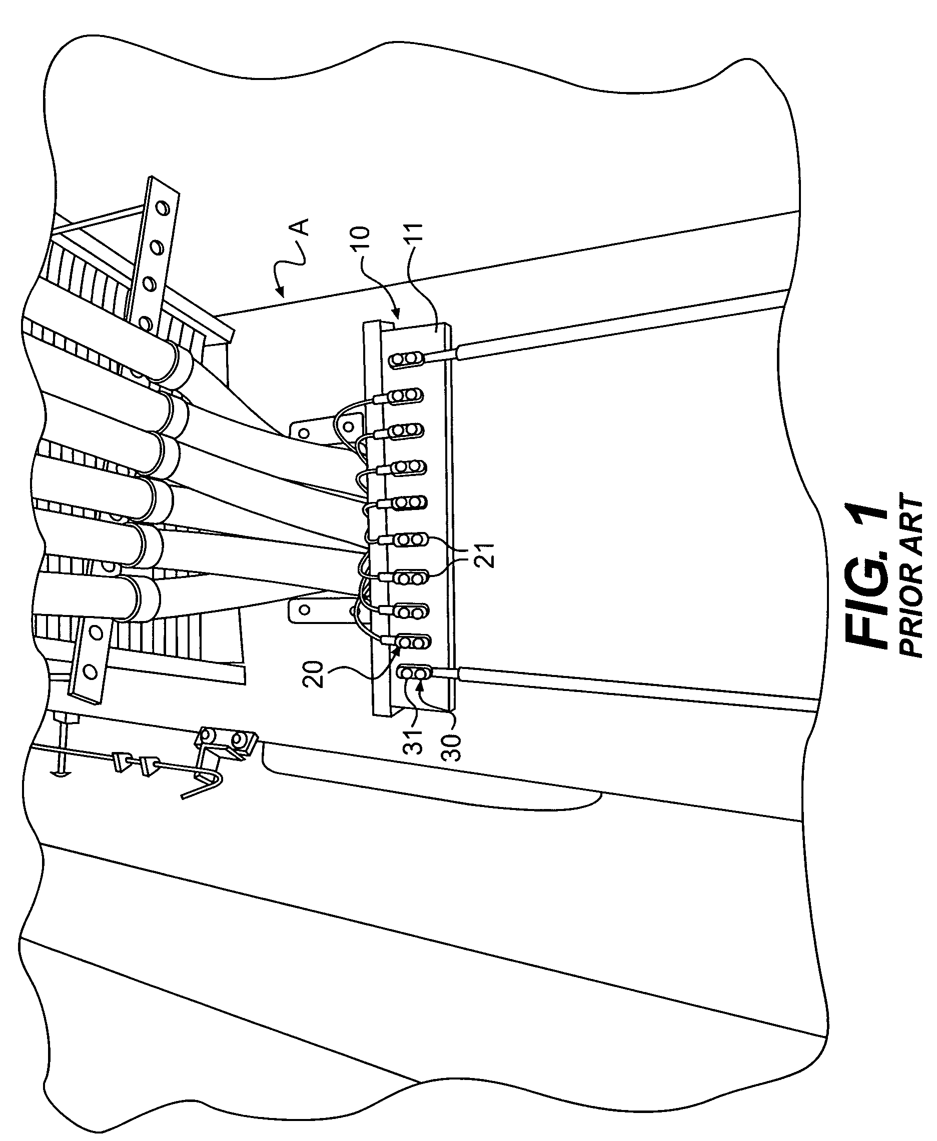 Bus bar system, method, and kit