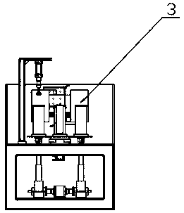 Full-automatic lens edge grinding machine