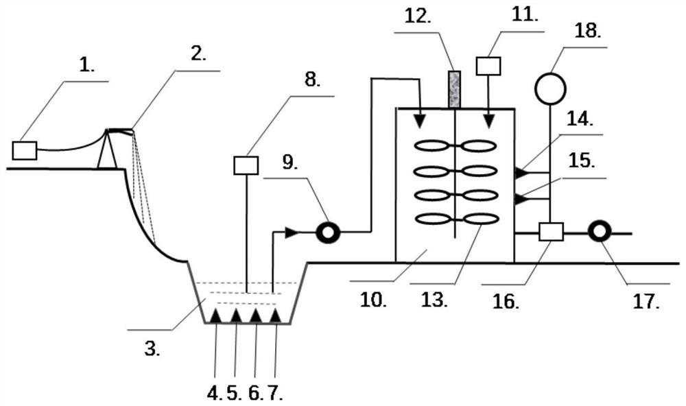 A system and method of using bacteria to strengthen cemented filling materials