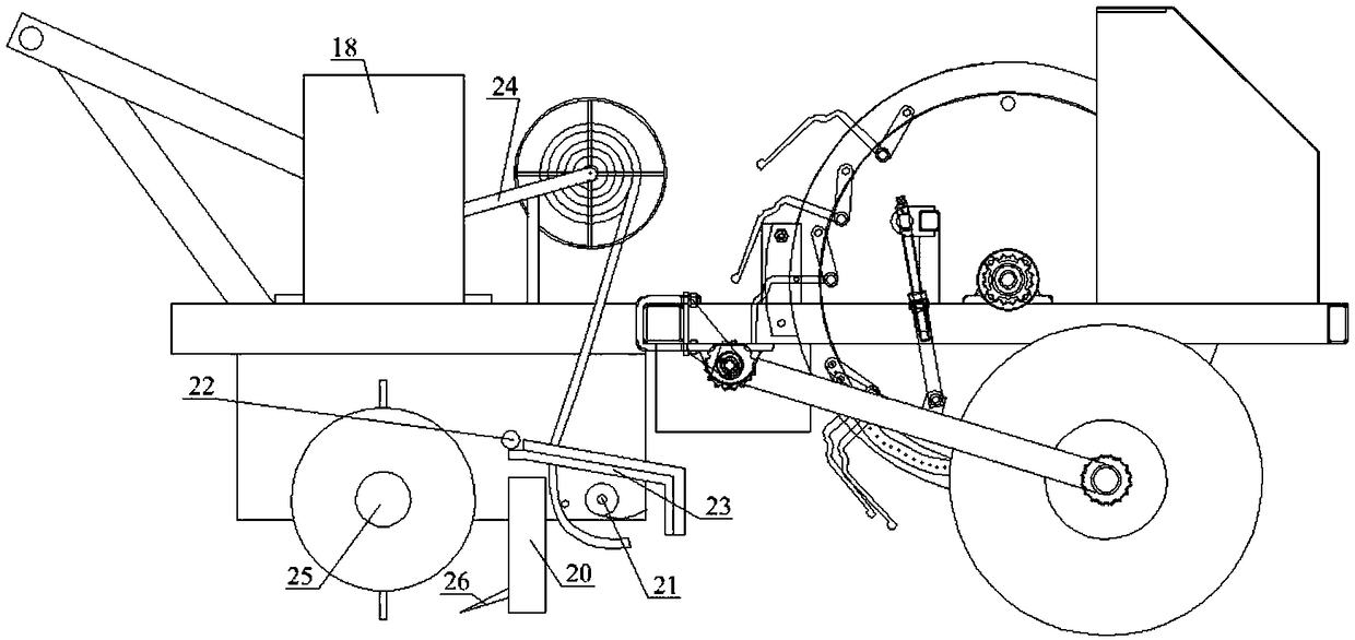 Multi-functional rice seedling transplanting machine