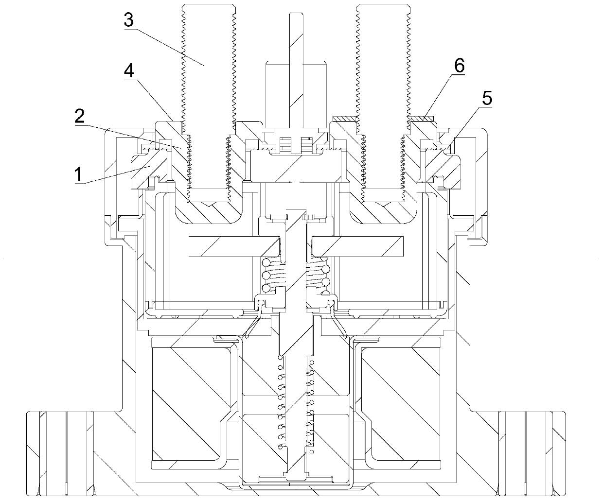 Contactor static contact silver plating process