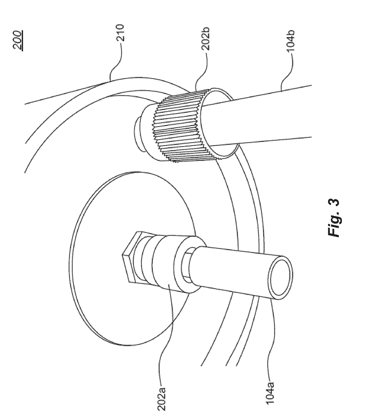 Power-over-fiber safety system