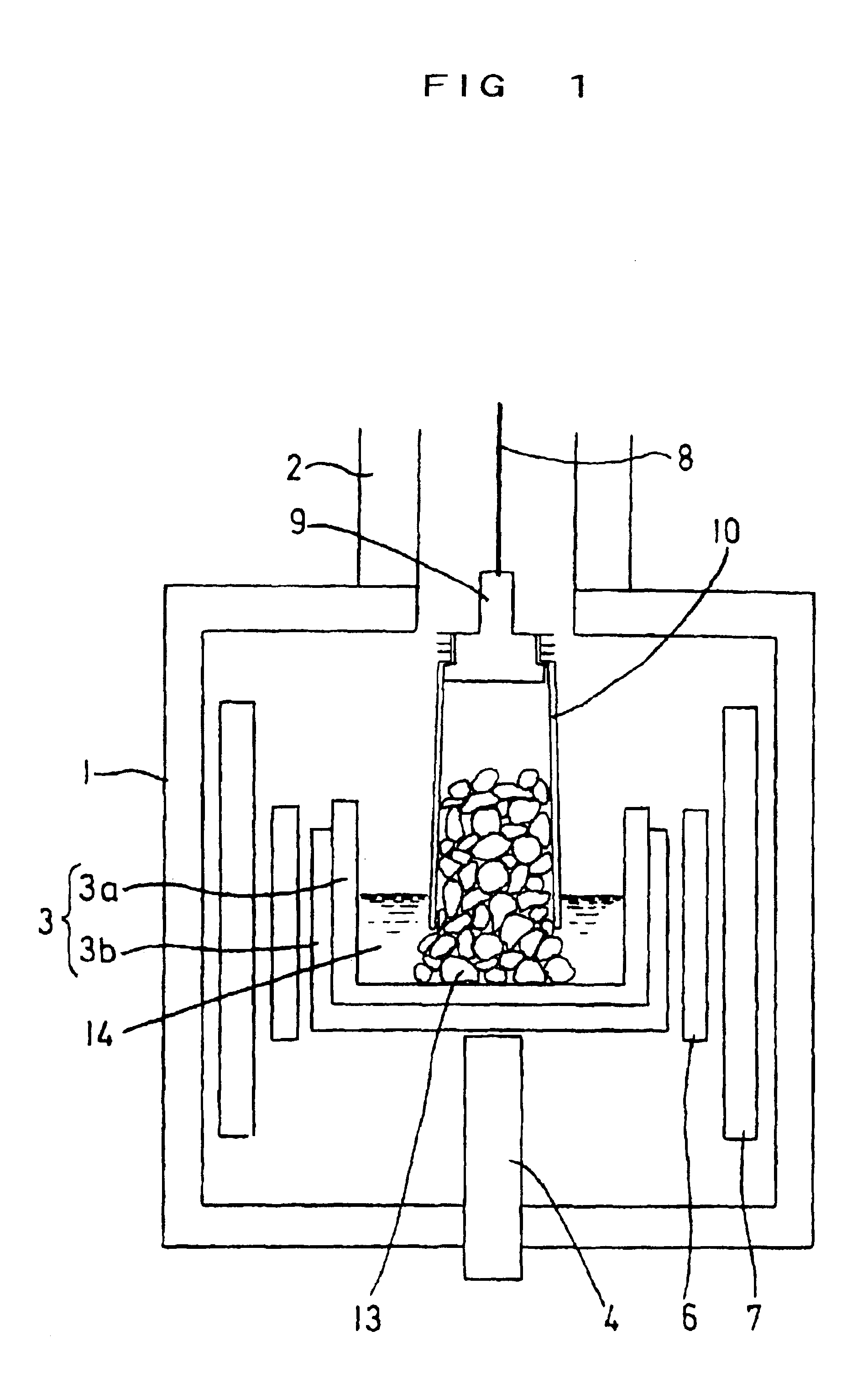 CZ raw material supply method