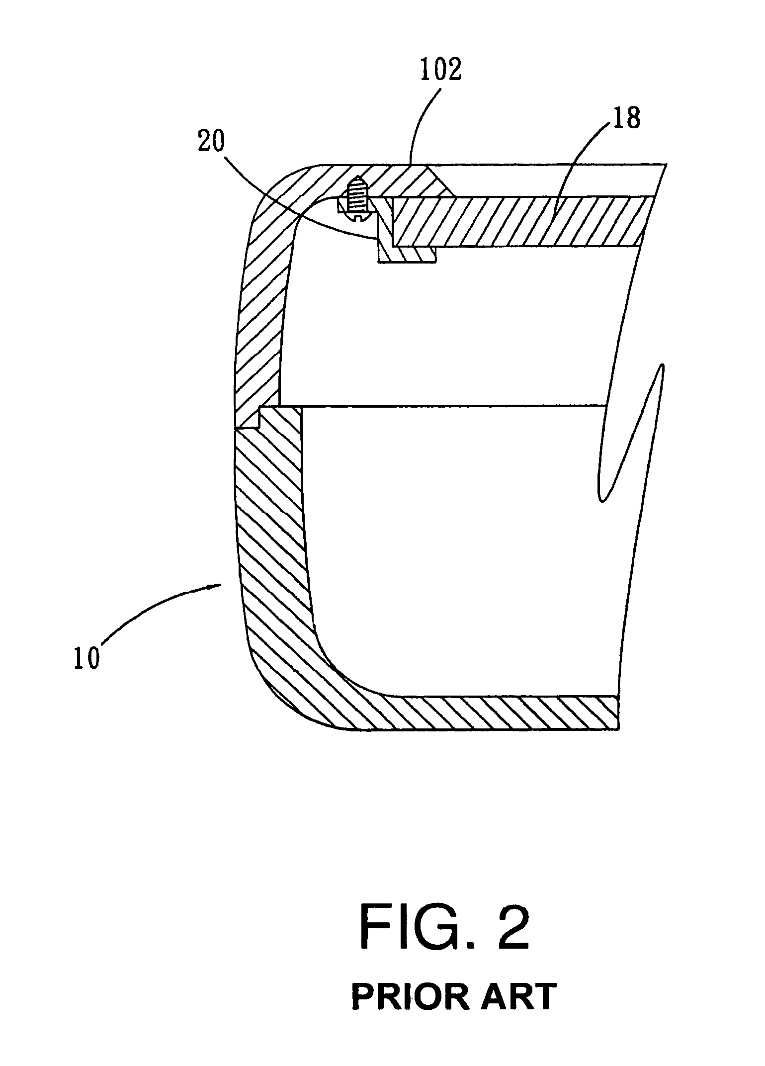 Structure of a scanning window