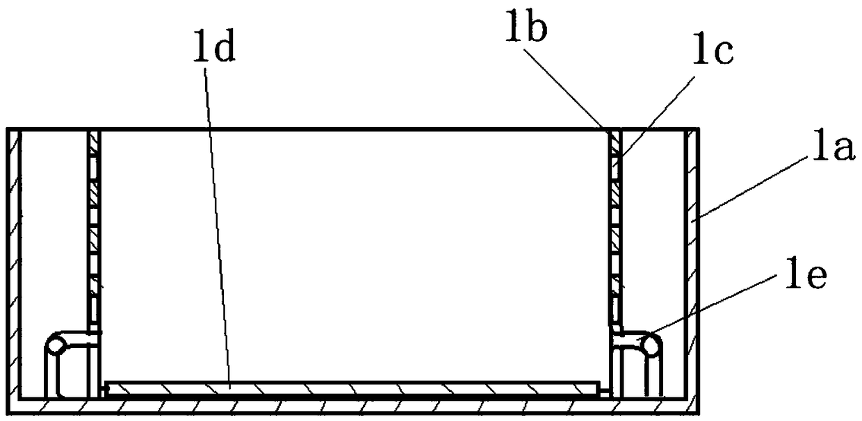 Automatic cleaning and impurity removing machine of bamboo shoots