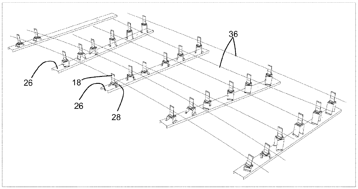 Building skin and method for erecting a building skin