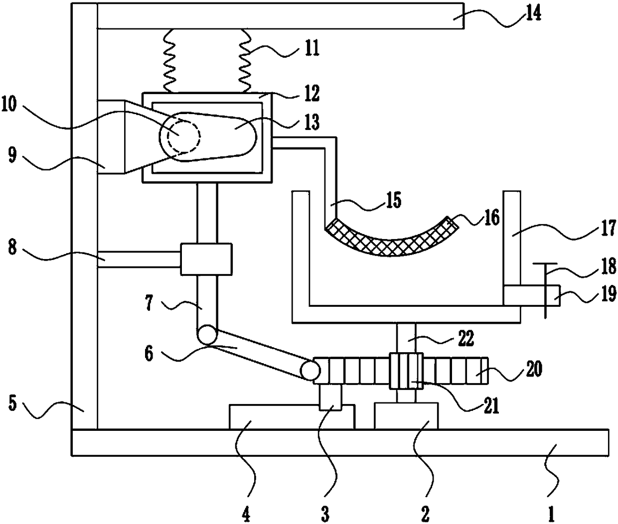 A device for rapid thinning of silicon wafers for solar cell production process