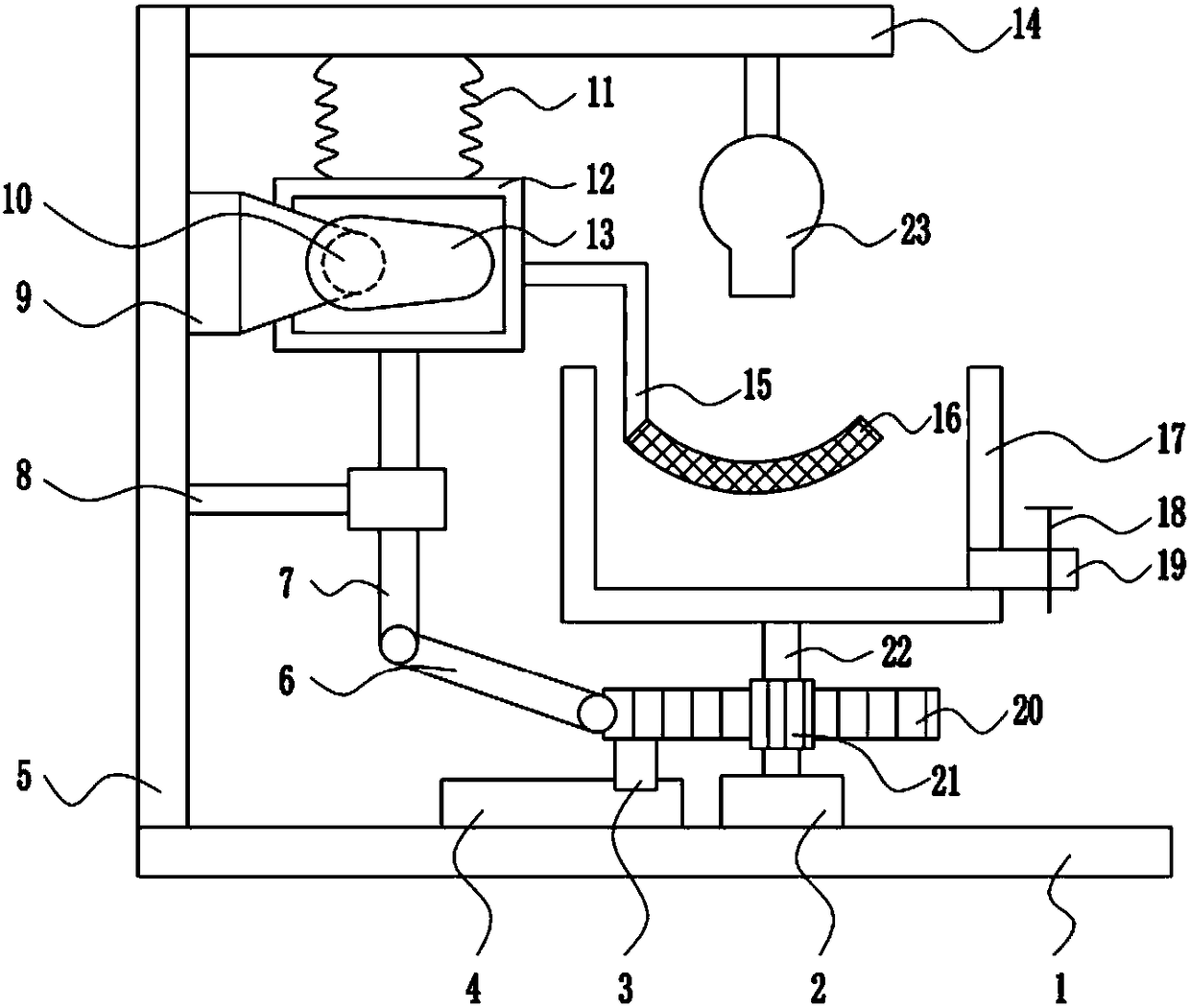 A device for rapid thinning of silicon wafers for solar cell production process