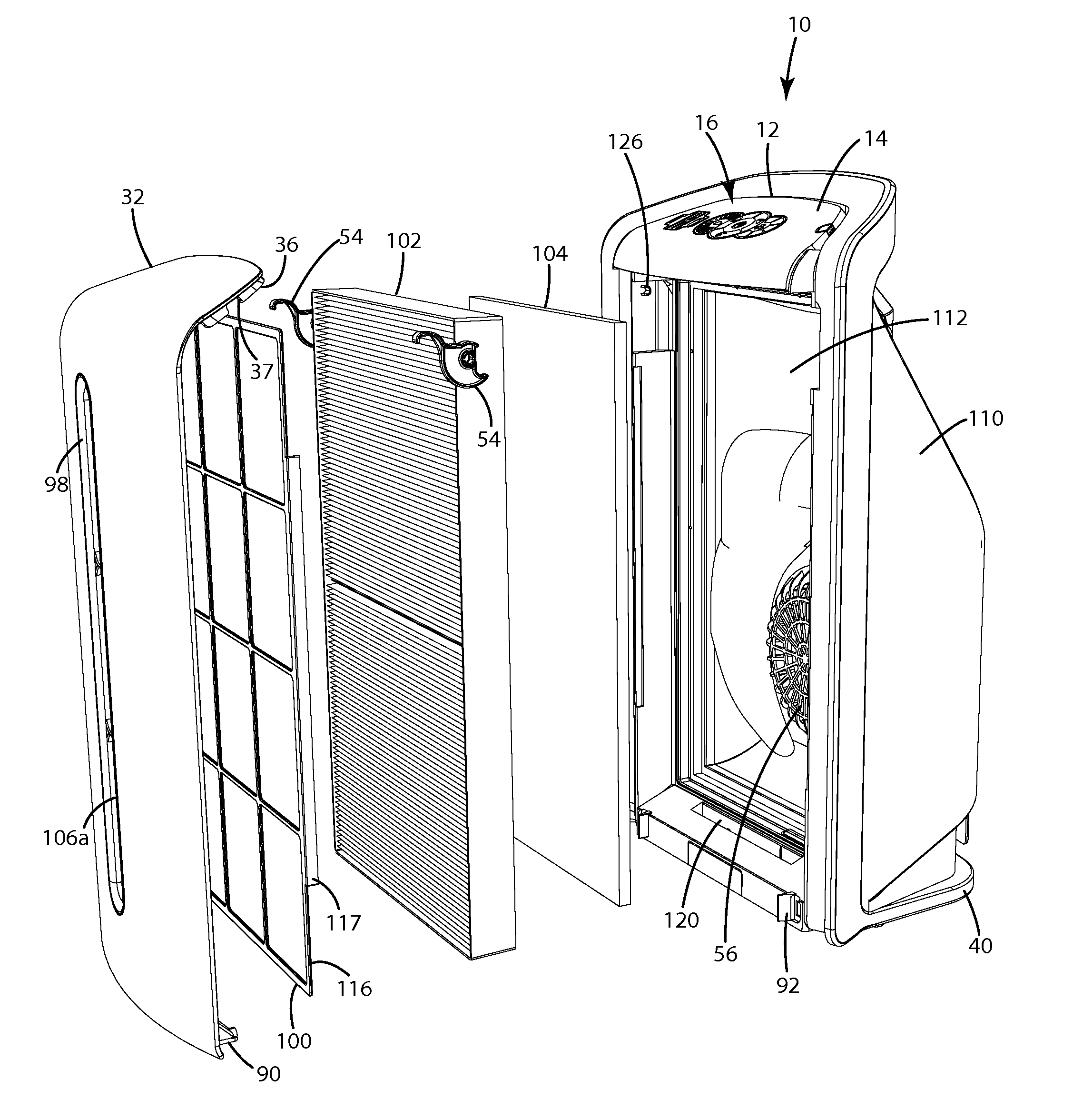 Air treatment system