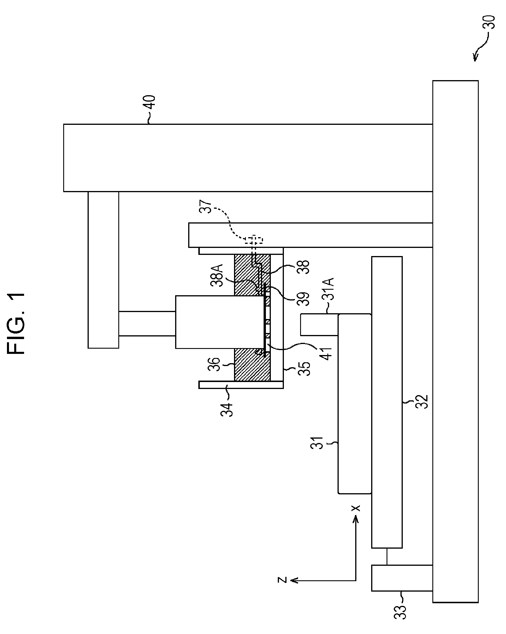 Optical molding apparatus and optcial molding method