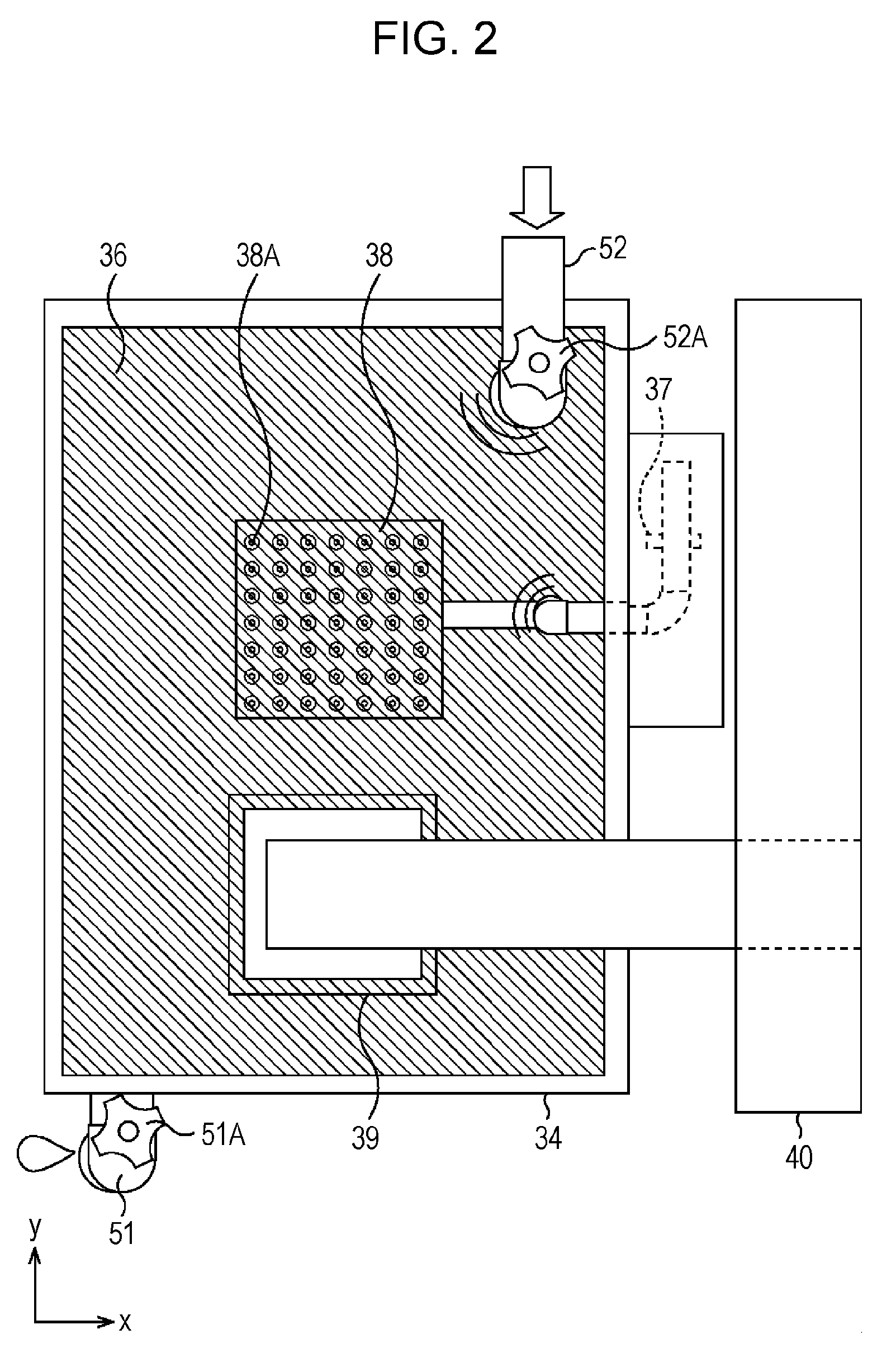 Optical molding apparatus and optcial molding method