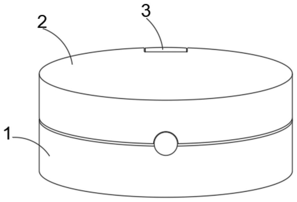 A thermos cup lid that is easy to open