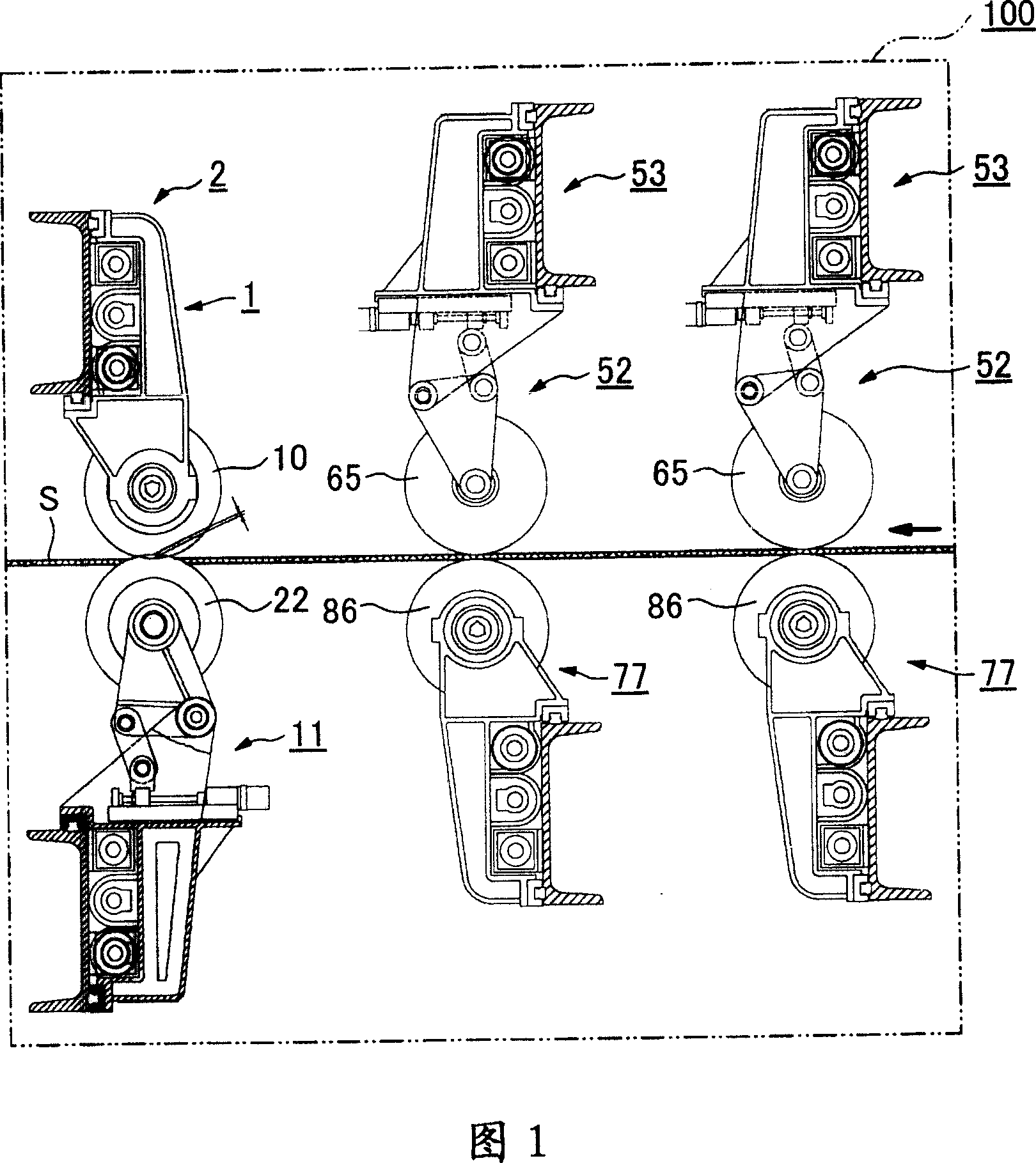 Method for controlling slitter-scorer apparatus