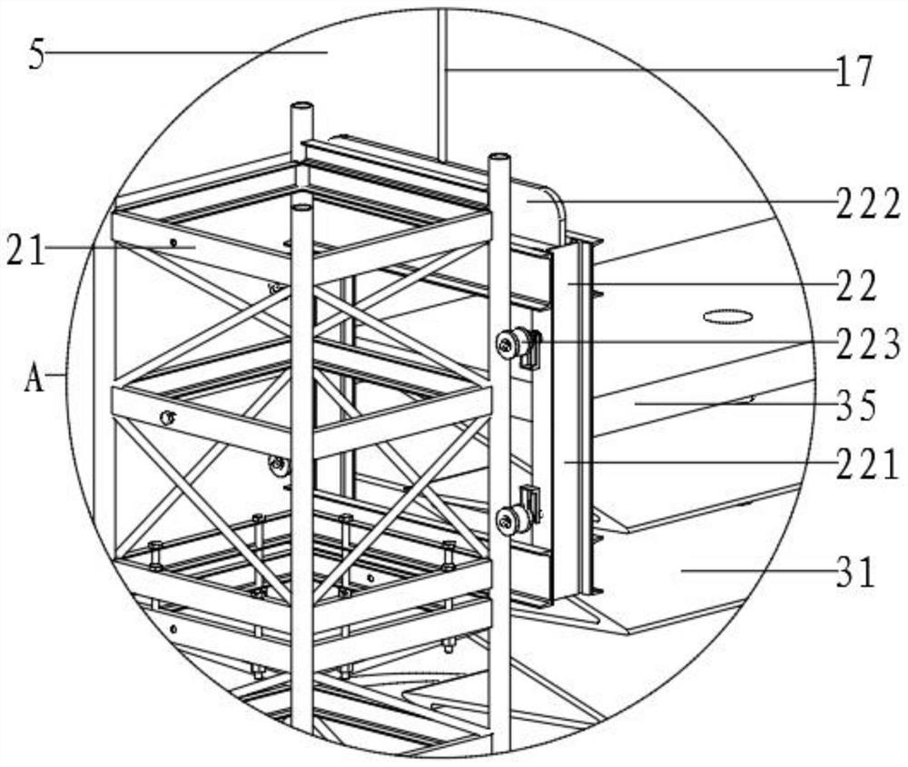 Building dustproof curtain and working method thereof