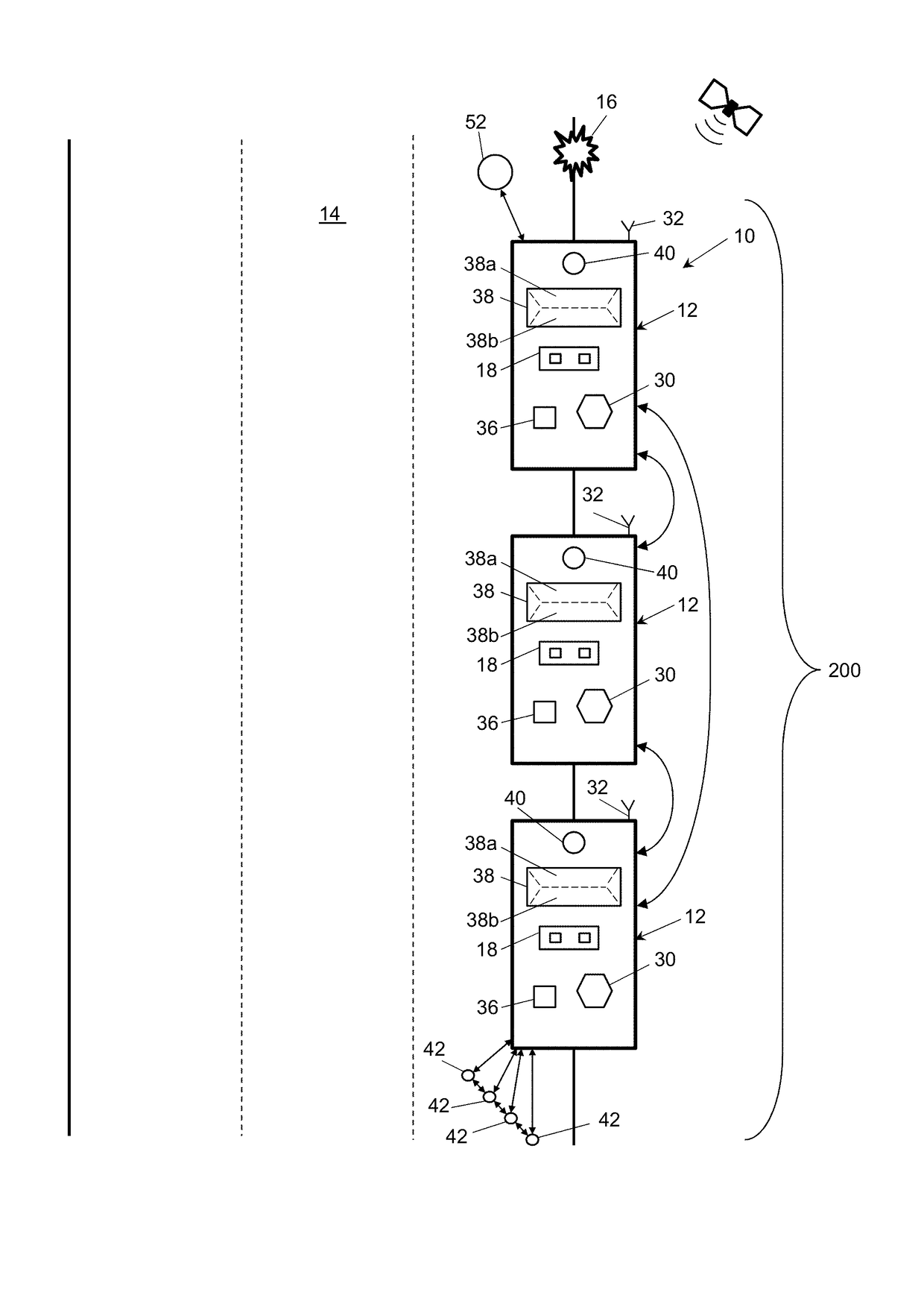 Network and connected devices for emergency response and roadside operations