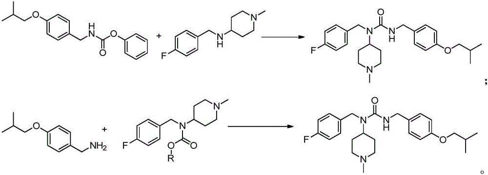 Novel synthesis method for pimavanserin