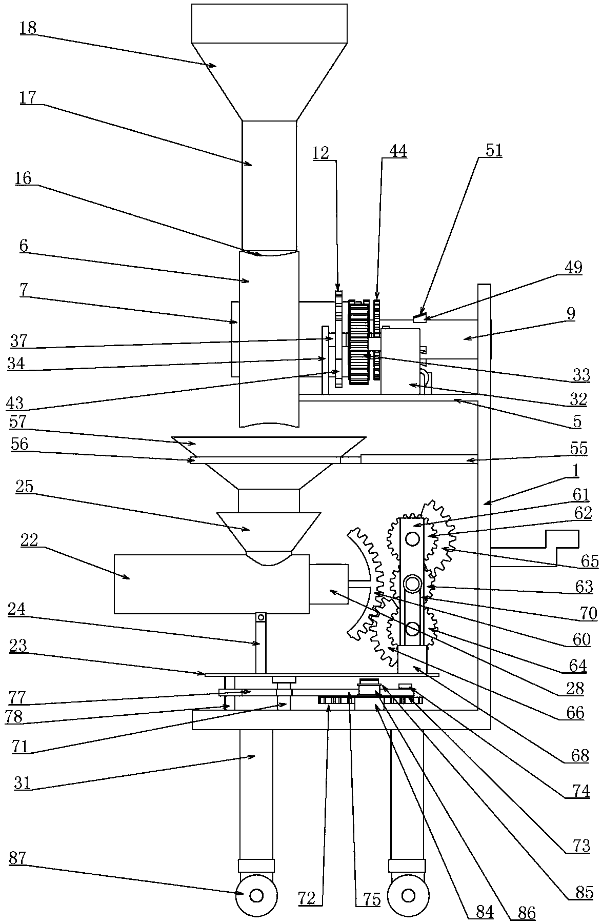 Basketball pass training device