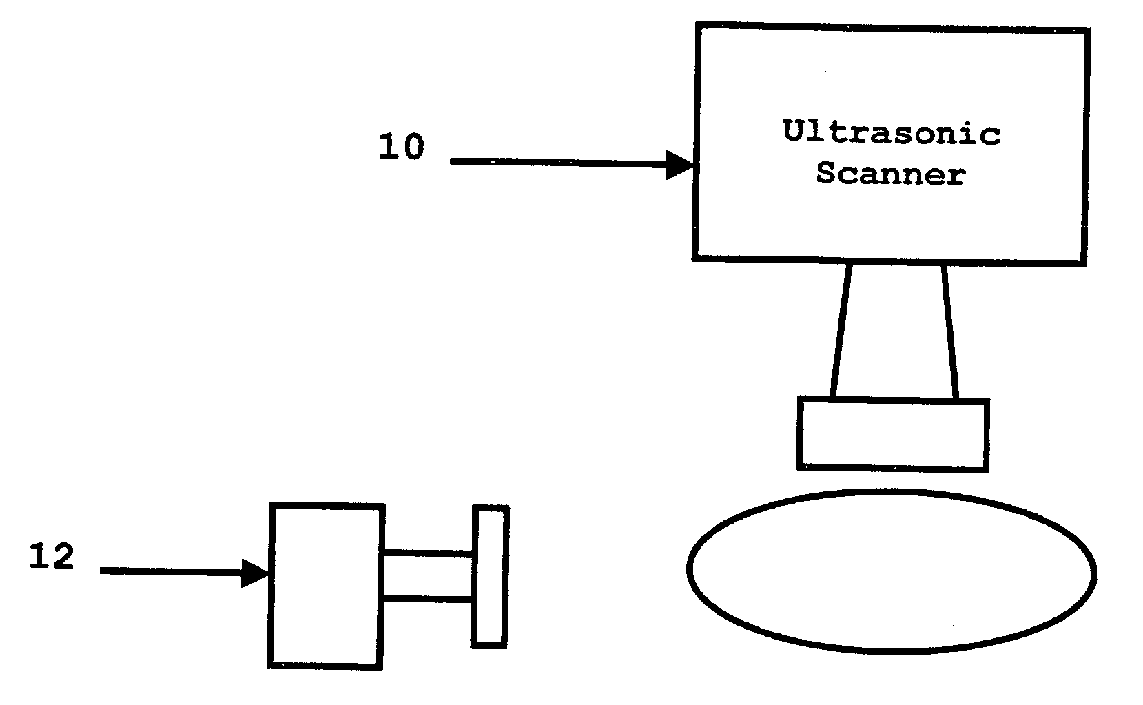 Sonoelastography using power Doppler