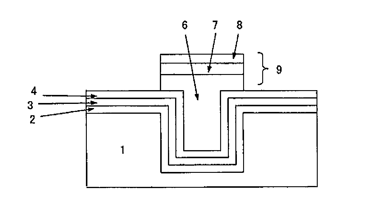 Etching agent for copper or copper alloy