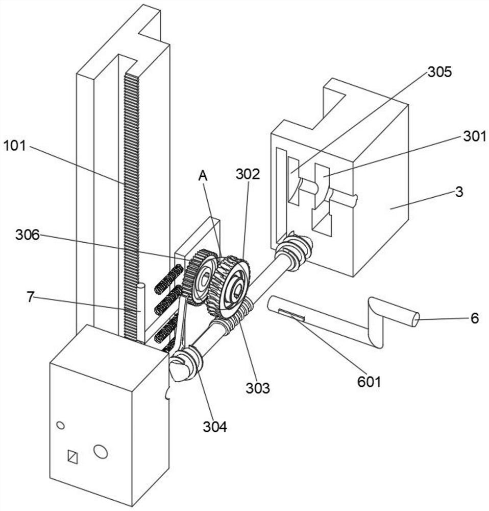 A quick-release support device for basic cup formwork