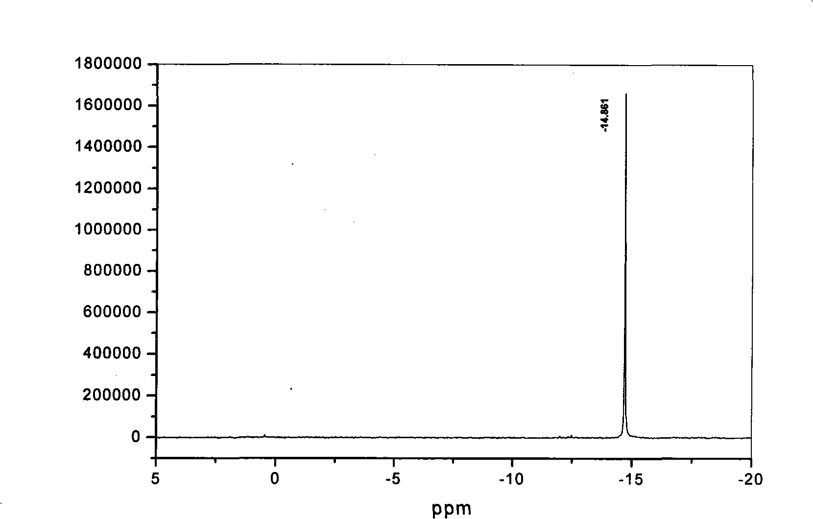 Method for preparing high-purity heteropoly acid of Keggin structure