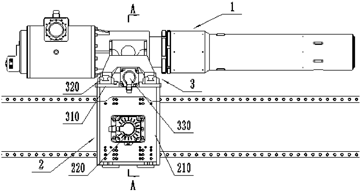 Automatic tube-inversing and loading device of tube bending machine and using method of automatic tube-inversing and loading device