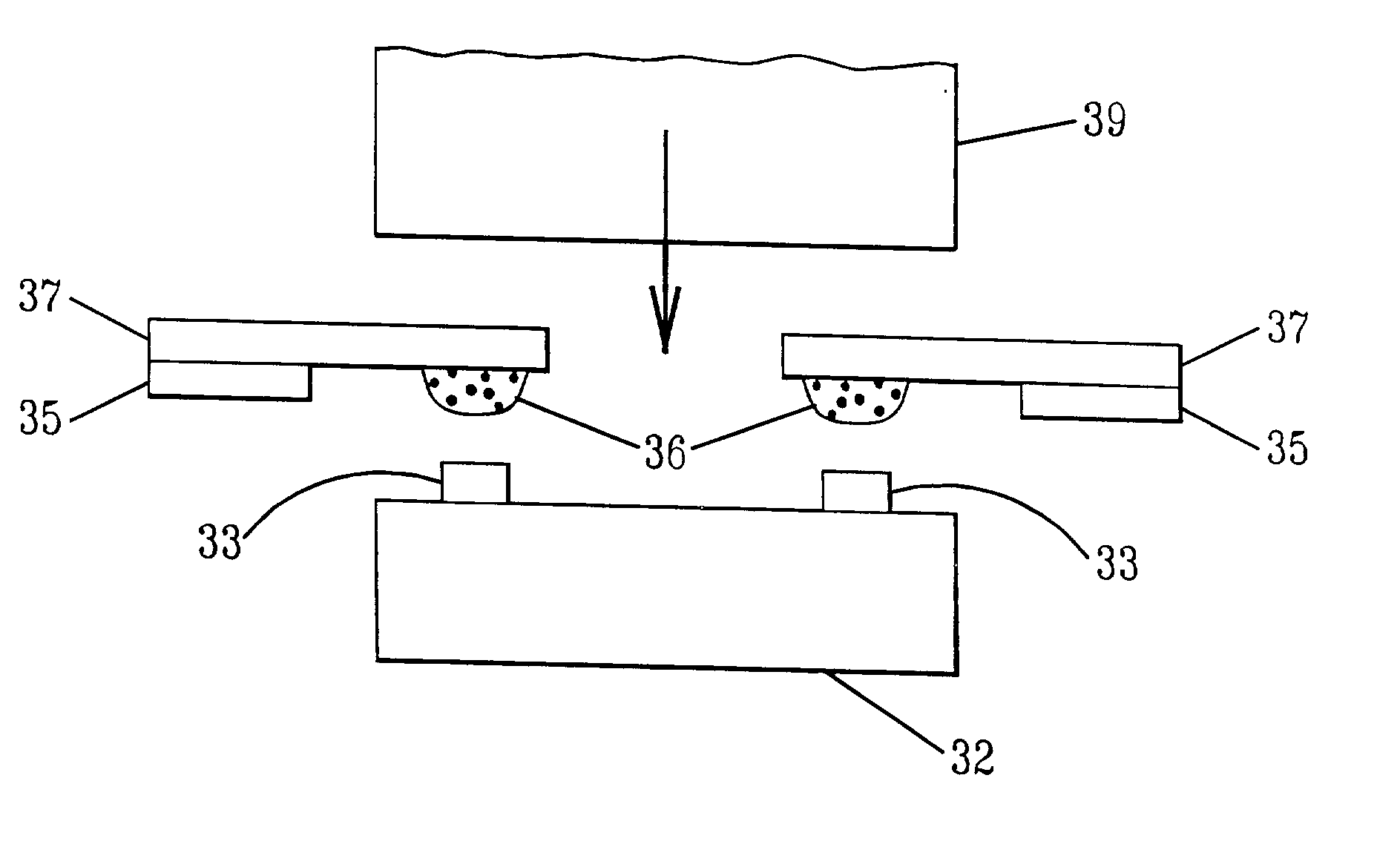 Interconnections with electrically conductive adhesives: structures, materials, method and their applications