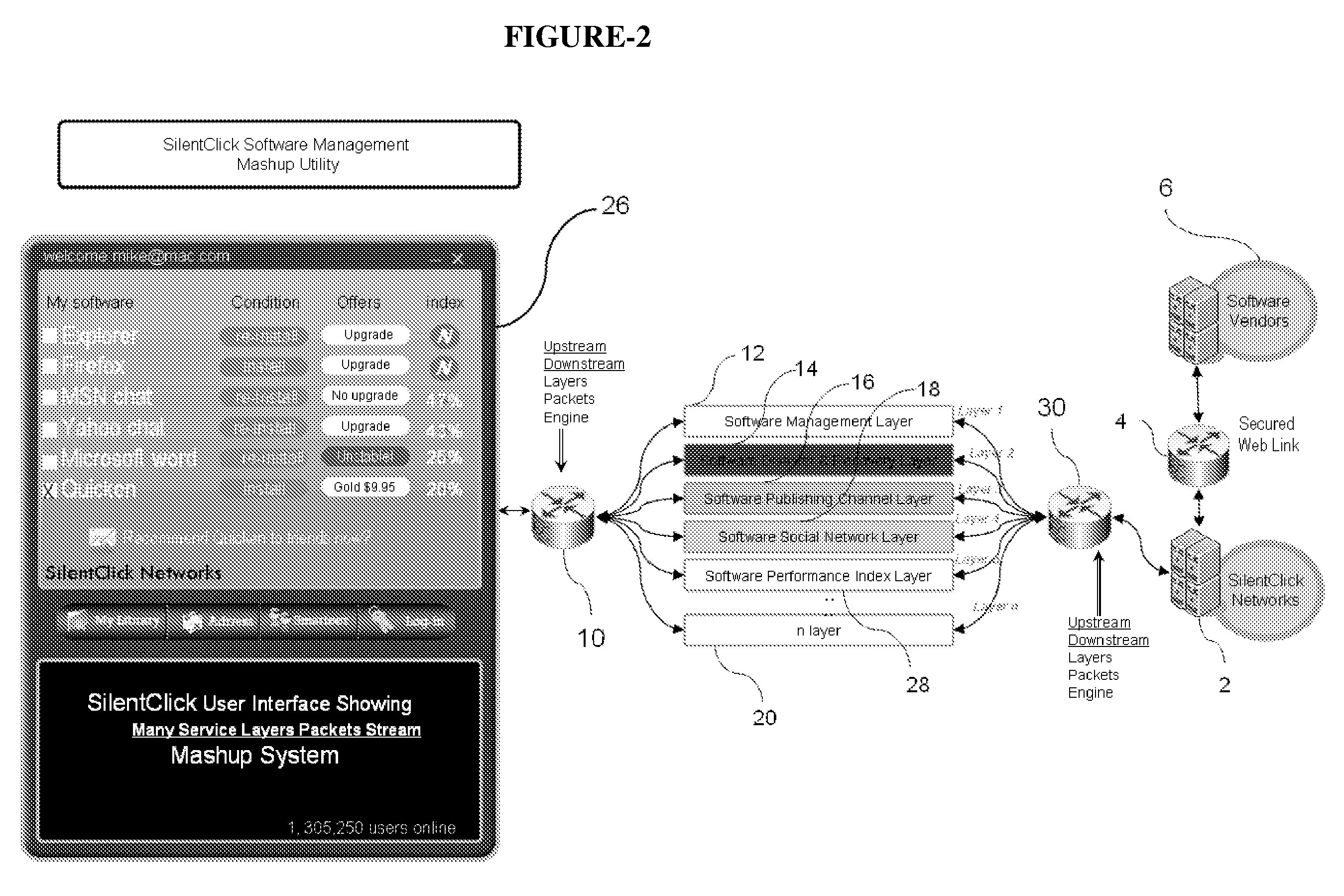 Method & system for acquiring, storing, & managing software applications via a communications network