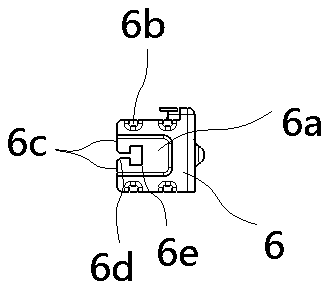 Fuse box mounting structure