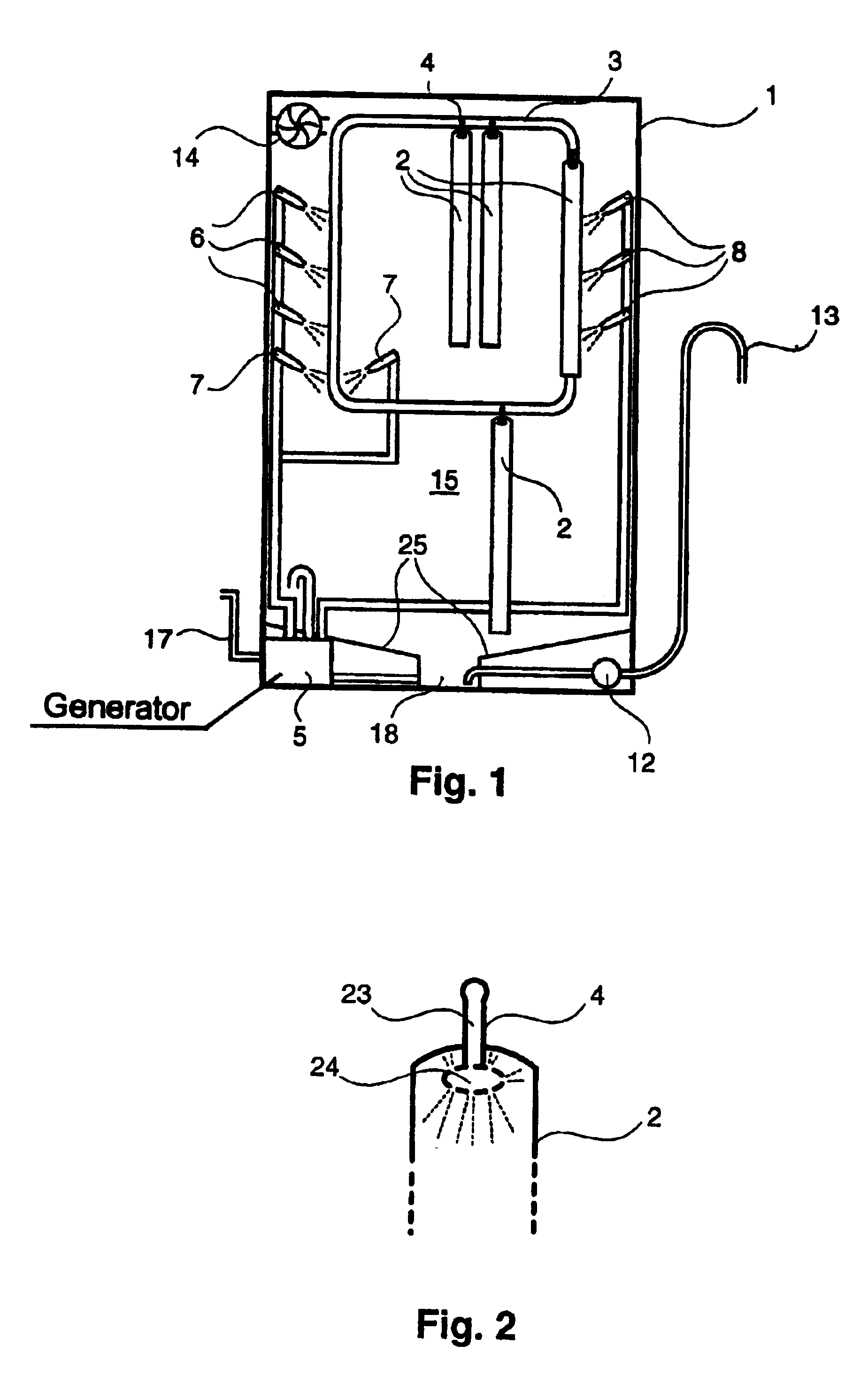 Method and apparatus for smoothing items of clothing