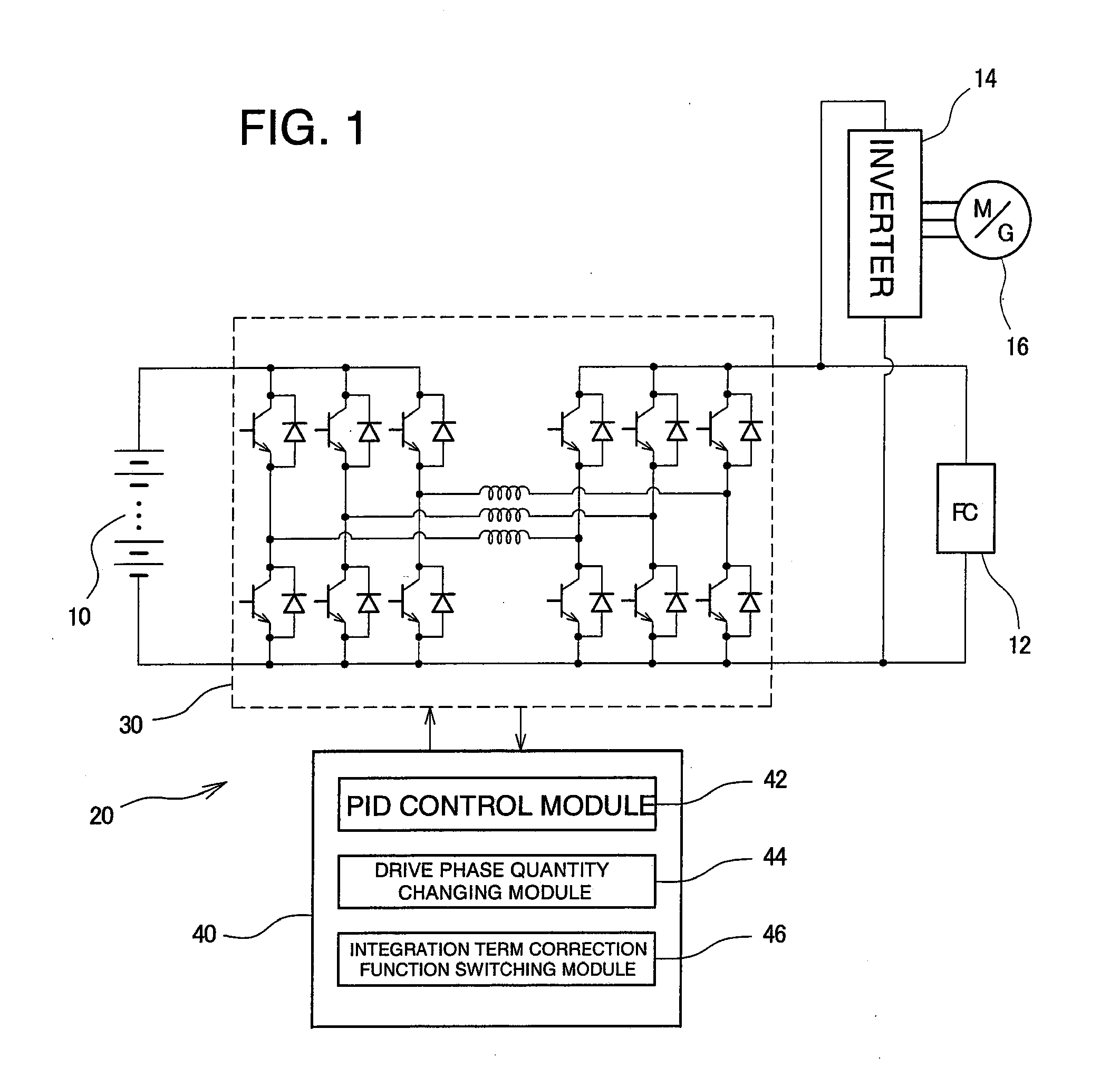 Converter control device